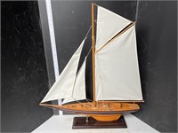 Wood ship