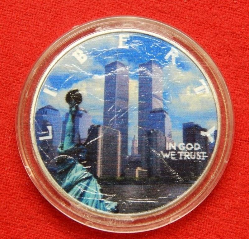 World Trade Center American Eagle 1 Ounce Silver