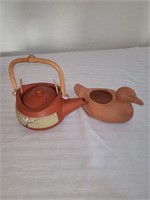 Southwest potpourri duck and tea kettle