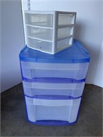 2 Sterilite storage containers