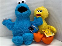 Big Bird and Cookie Monster Plush
