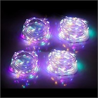 $9  4-Pack Fairy Lights  10ft 30 LEDs  Multicolor