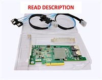 $65  PCI-E 3.0 8 Port HBA Card Controller 9207-8i