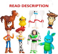 $14  Toy Story 7 Action Figures  Keychain