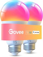 $23  Govee A19 LED Bulbs  RGBWW  Alexa  2Pk