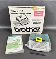 Brother P-Touch Electronic Labeling System NIB