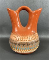 Vintage Navajo Wedding Vase