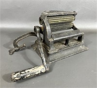 American Machine Co. Roller Fluter Crimper