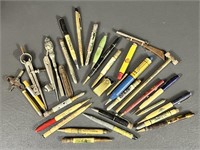 Vintage Pens & Pencils Lot