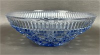 Indiana Blue Glass Bowl