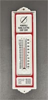 Pennyrile Rural Electric Advertising Thermometer