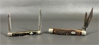 Vintage Imperial & Schrade Pocket Knives