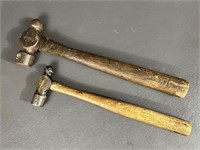 Vintage Heller & Sharpleigh’s Ball Peen Hammers