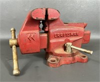 Vintage Craftsman Swivel Bench Vise No.391-5180