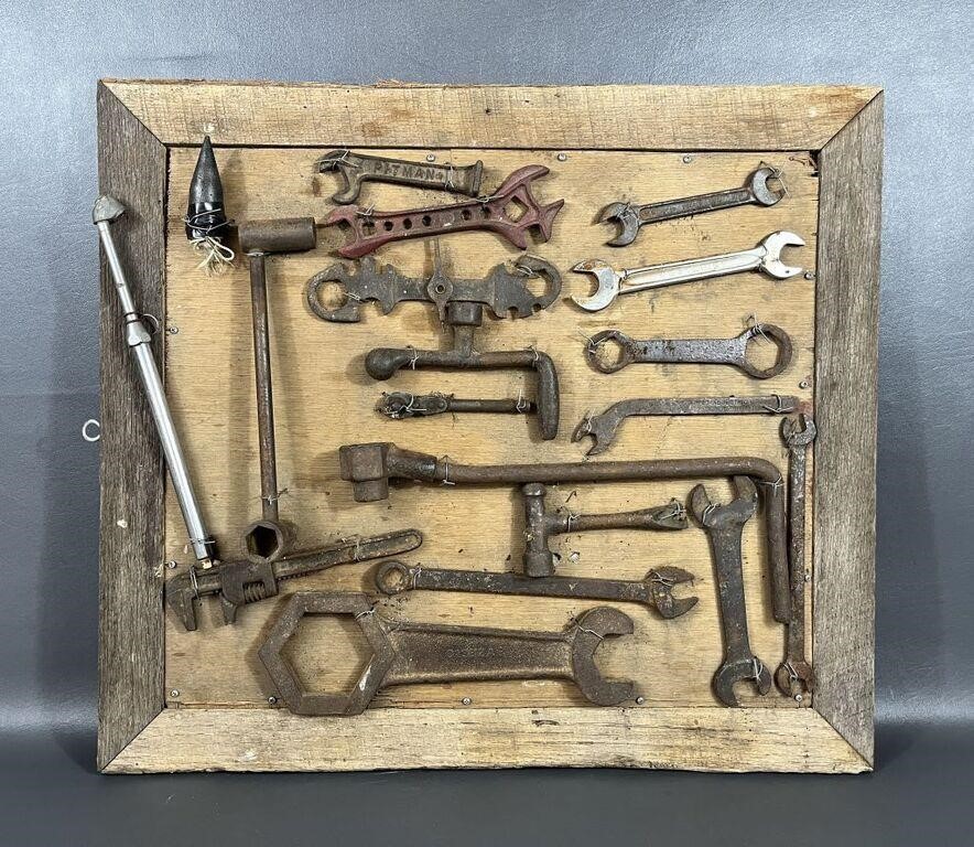 Vintage Tools & Display