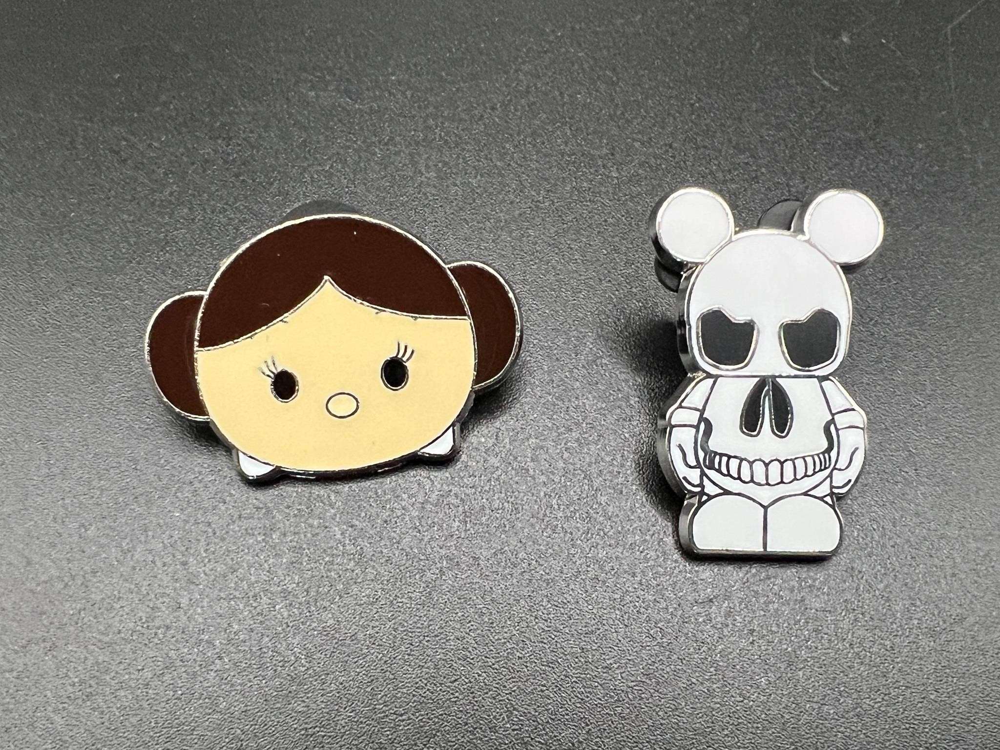 Two Disney Lapel/Hat Pins