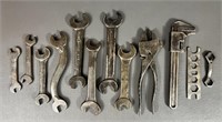 Vintage Farm Implement Wrenches