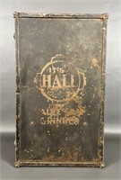 "It’s A Hall" Valve Seat Grinder Metal Box *Empty