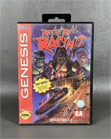 Sega Genesis Rock’N’Roll Racing Game