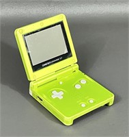 Game Boy Advance SP Handheld Console *Green