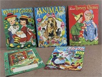 1940s Merrill Company Children's Books