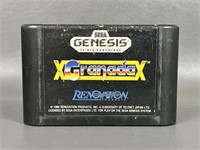 Sega Genesis Granada Game Cartridge