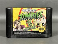 Sega Genesis Zombies Ate My Neighbors Game