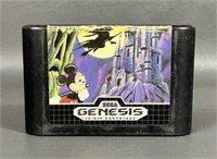 Sega Genesis Mickey Mouse Castle Of Illusion Game