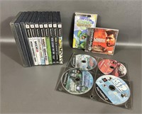 Seventeen Various Sony PlayStation Games