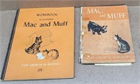 1947 Mac & Muff Children's Reader & Workbook