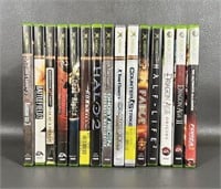 Fifteen Xbox Console Games