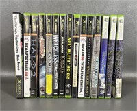 Fifteen Xbox Console Games