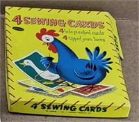 1970 Sewing Cards