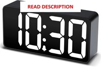 $19  DreamSky Digital Alarm Clock  USB  12/24Hr