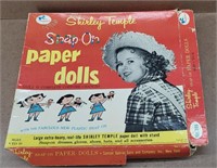 1950s Shirley Temple Paper Dolls