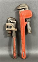 Two Miscellaneous Pipe Wrenches