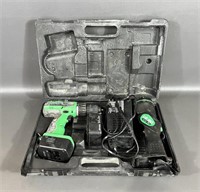 Hitachi DS 14DVF Drill Set With Case