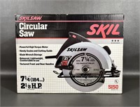 Skilsaw 7-1/4" Circular Saw 2-1/8HP Model 5150 NIB