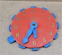 Tab-A-Time Educational Clock