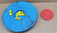 Fit Add Educational Toy Number Wheel