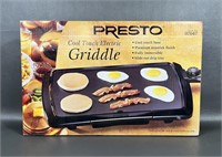 Presto 07047 Cool Touch Electric Griddle NIB
