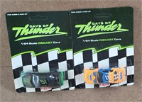 Days of Thunder 1/64" Scale Die Cast