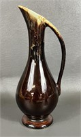 Vintage Drip Glaze Bud Vase