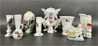 Miscellaneous Vintage Small Vase Lot