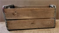 Vintage T&N Farms Wooden Crate