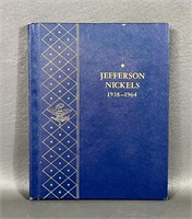 1938-1964 U.S. Jefferson Nickel Collection