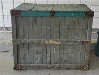 Vintage Wooden Crate/Box