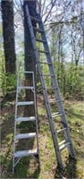 Aluminum Step Ladder & Extension Ladder