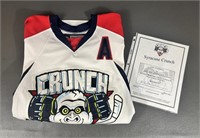 Syracuse Crunch Fritsche "49" Game Worn Jersey