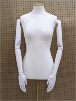 Vintage Movable Arm Mannequin Torso *Forfeited